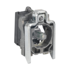 ZB4BVB1156 - body for pilot light - ZB4 - white integral LED - 24 V, Schneider Electric