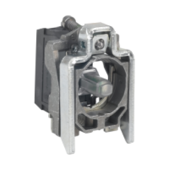 ZB4BVB1156 - body for pilot light - ZB4 - white integral LED - 24 V, Schneider Electric