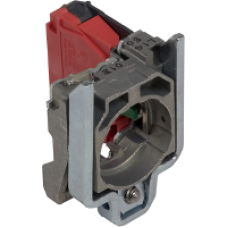 ZB4BZ1016 - single contact block with body/fixing collar 1NO spring clamp terminal, Schneider Electric