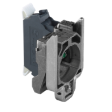 ZB4BZ1025 - single contact block with body/fixing collar 1NC spring clamp terminal, Schneider Electric