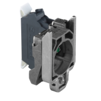 ZB4BZ1025 - single contact block with body/fixing collar 1NC spring clamp terminal, Schneider Electric