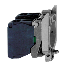 ZB4BZ103 - single contact block with body/fixing collar 2NO screw clamp terminal, Schneider Electric