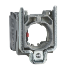 ZB4BZ104 - single contact block with body/fixing collar 2NC screw clamp terminal, Schneider Electric