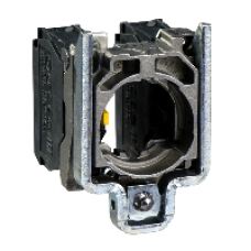 ZB4BZ106 - single contact block with body/fixing collar 1NO+1NC screw clamp terminal, Schneider Electric