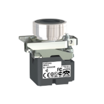 ZB4RTA2 - ZB4R transmitter complete black cap, Schneider Electric