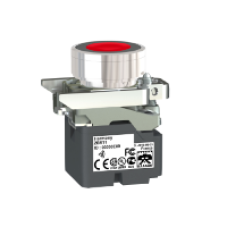 ZB4RTA4 - ZB4R transmitter complete red cap, Schneider Electric ZB4RTA4 - ZB4R transmitter complete red cap, Schneider Electric