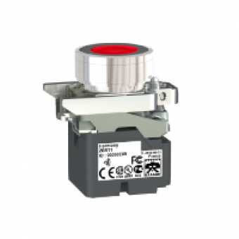 ZB4RTA4 - ZB4R transmitter complete red cap, Schneider Electric
