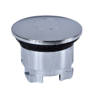 ZB4SZ3 - round chromium plated blanking plug for Ø22 mm hole, Schneider Electric ZB4SZ3 - round chromium plated blanking plug for Ø22 mm hole, Schneider Electric