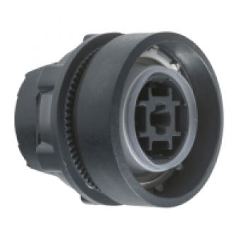 ZB5AA0 - pushbutton head Ø22 spring return without cap, Schneider Electric