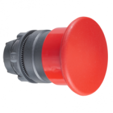 ZB5AC4 - red Ø40 mushroom pushbutton head Ø22 spring return, Schneider Electric