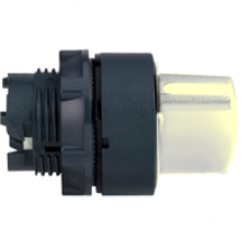 ZB5AD201 - white selector switch head Ø22 2-position stay put, Schneider Electric
