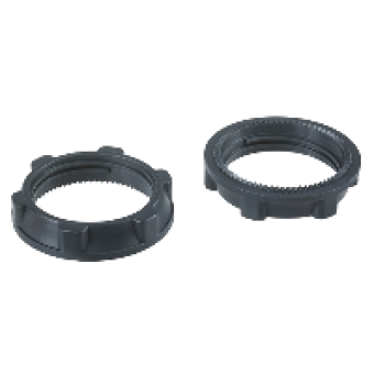 ZB5AD8 - black selector switch head Ø22 3-position spring return, Schneider Electric