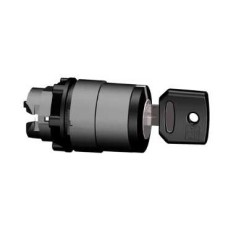 ZB5AG02 - selector switch head Ø22 2-position stay put Ronis 455, Schneider Electric
