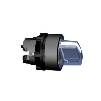 ZB5AK1363 - blue illuminated selector switch head Ø22 3-position stay put, Schneider Electric ZB5AK1363 - blue illuminated selector switch head Ø22 3-position stay put, Schneider Electric