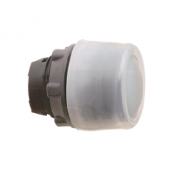 ZB5AP2 - black projecting pushbutton head Ø22 spring return unmarked, Schneider Electric ZB5AP2 - black projecting pushbutton head Ø22 spring return unmarked, Schneider Electric
