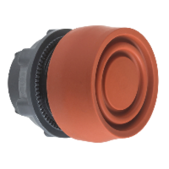 ZB5AP4S - red flush pushbutton head Ø22 spring return unmarked, Schneider Electric ZB5AP4S - red flush pushbutton head Ø22 spring return unmarked, Schneider Electric