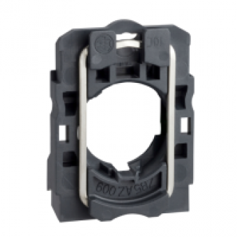 ZB5AZ009 - body fixing collar for electrical block, Schneider Electric