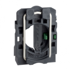 ZB5AZ101 - single contact block with body/fixing collar 1NO screw clamp terminal, Schneider Electric