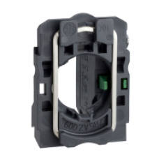 ZB5AZ101 - single contact block with body/fixing collar 1NO screw clamp terminal, Schneider Electric