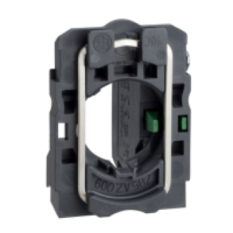 ZB5AZ101 - single contact block with body/fixing collar 1NO screw clamp terminal, Schneider Electric