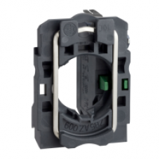 ZB5AZ1013 - single contact block with body/fixing collar 1NO faston connector, Schneider Electric