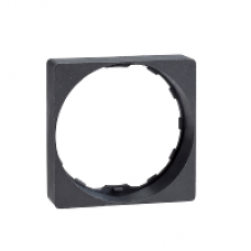 ZB5AZ31 - add-on square trim for Ø22 circular head, Schneider Electric