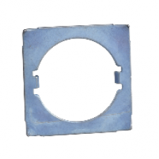 ZB5AZ902 - anti-rotation plate for Ø22 head, Schneider Electric