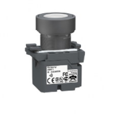 ZB5RTA1 - ZB5R transmitter complete white cap, Schneider Electric