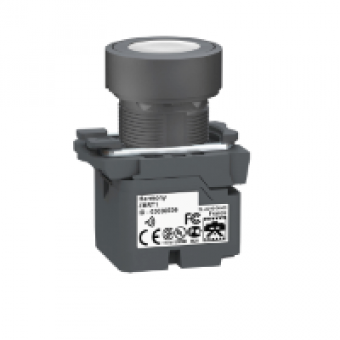 ZB5RTA1 - ZB5R transmitter complete white cap, Schneider Electric