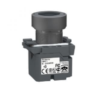 ZB5RTA2 - ZB5R transmitter complete black cap, Schneider Electric