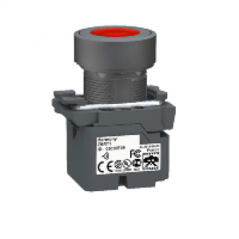 ZB5RTA4 - ZB5R transmitter complete red cap, Schneider Electric