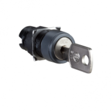 ZB6AGE - selector switch head Ø16 3-position stay put Ronis 200, Schneider Electric