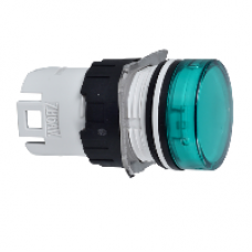 ZB6AV3 - green pilot light head Ø16 for integral LED, Schneider Electric
