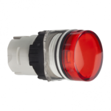 ZB6AV4 - red pilot light head Ø16 for integral LED, Schneider Electric