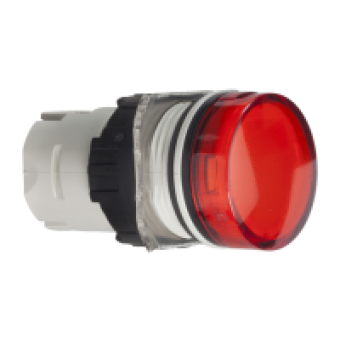 ZB6AV4 - red pilot light head Ø16 for integral LED, Schneider Electric