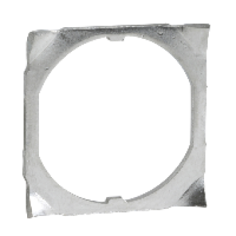 ZB6Y003 - anti-rotation plate for Ø16 head, Schneider Electric