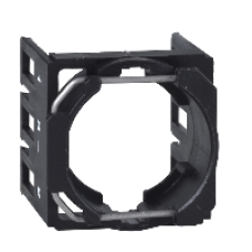 ZB6Y009 - body fixing collar for electrical block, Schneider Electric