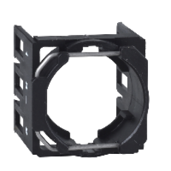 ZB6Y009 - body fixing collar for electrical block, Schneider Electric