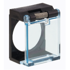 ZB6YA001 - protective shutter for circular or square head Ø16, Schneider Electric