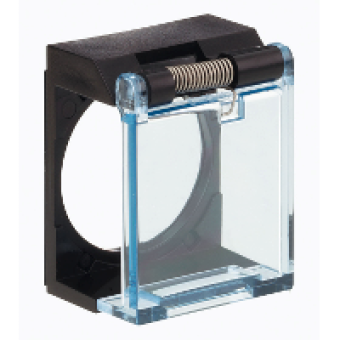 ZB6YA001 - protective shutter for circular or square head Ø16, Schneider Electric