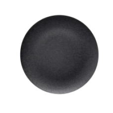 ZBA2 - black cap unmarked for circular flush pushbutton Ø22, Schneider Electric