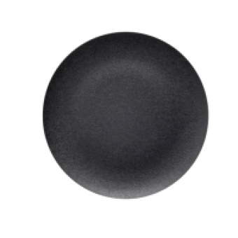 ZBA2 - black cap unmarked for circular flush pushbutton Ø22, Schneider Electric