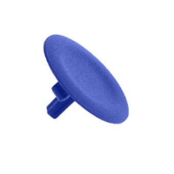 ZBA6 - blue cap unmarked for circular flush pushbutton Ø22, Schneider Electric ZBA6 - blue cap unmarked for circular flush pushbutton Ø22, Schneider Electric