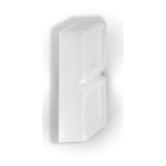 ZBA708 - transparent boot for rectangular multiple-headed pushbutton Ø22, Schneider Electric