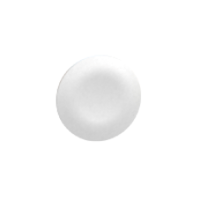 ZBA71 - white cap unmarked for rectangular multiple-headed pushbutton Ø22, Schneider Electric