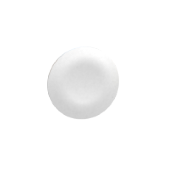 ZBA71 - white cap unmarked for rectangular multiple-headed pushbutton Ø22, Schneider Electric