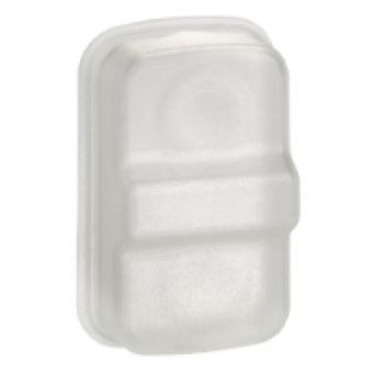 ZBA710 - transparent boot for rectangular multiple-headed pushbutton Ø22, Schneider Electric