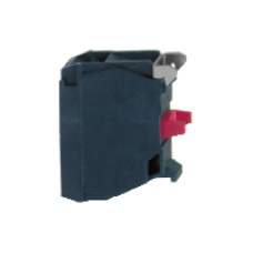 ZBE1029 - single contact block for head Ø22 1NC silver alloy screw terminal for lugs, Schneider Electric