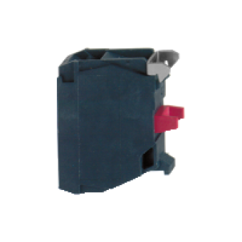 ZBE1029 - single contact block for head Ø22 1NC silver alloy screw terminal for lugs, Schneider Electric ZBE1029 - single contact block for head Ø22 1NC silver alloy screw terminal for lugs, Schneider Electric