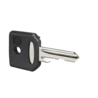 ZBGK - set of 2 special keys for 4 multichips keylock, Schneider Electric